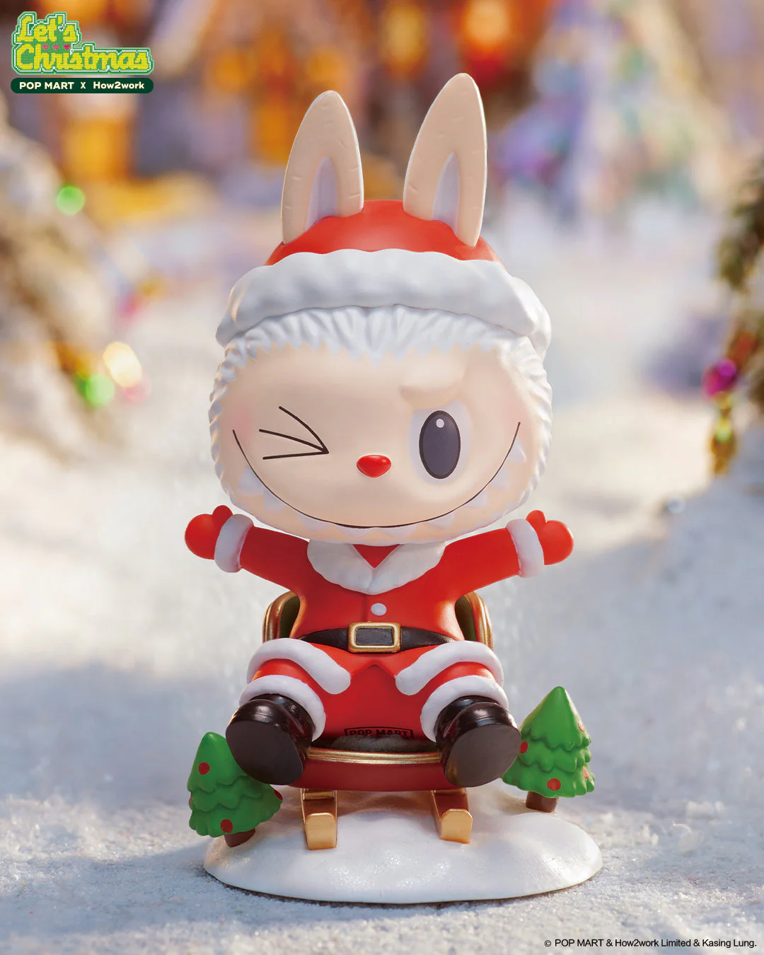POP MART The Monsters Let's Christmas Series