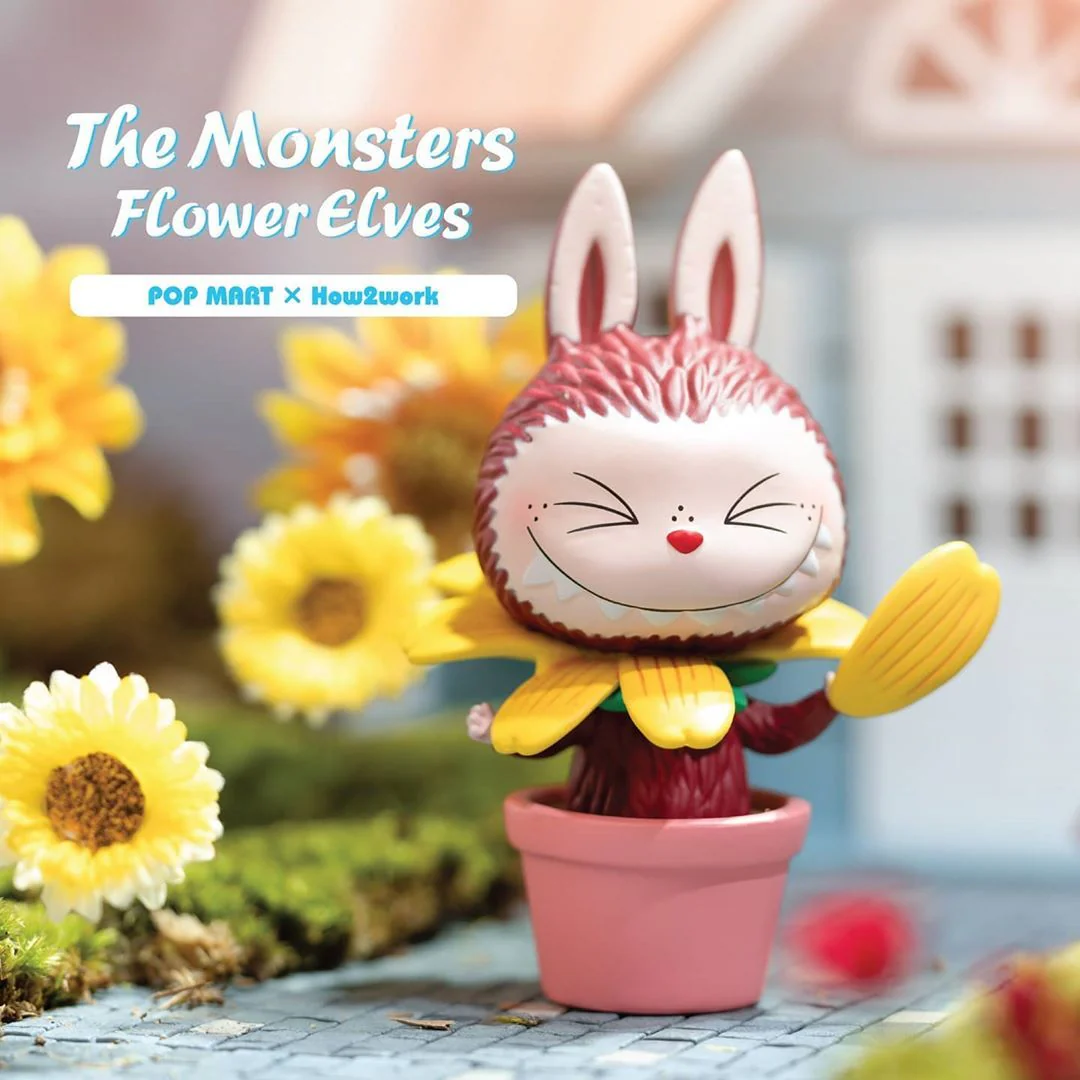 POP MART The Monsters Flower Elves Series