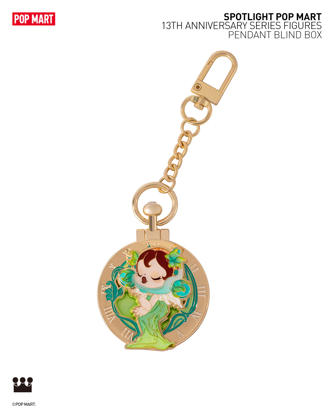 POP MART Spotlight POP MART 13th Anniversary Series - Pendant Blind Box