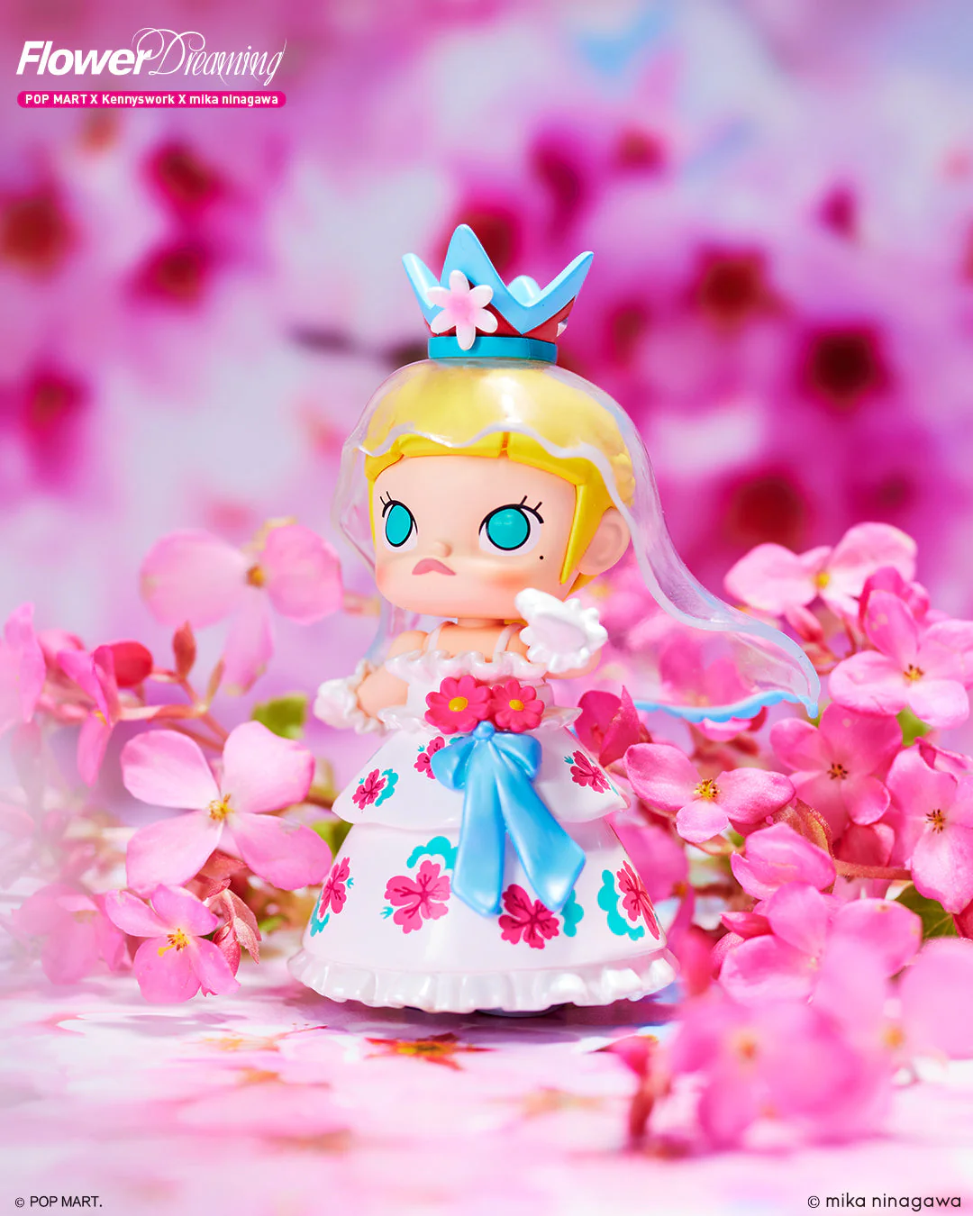 POP MART Molly x Ninagawa Mika Blind Box Series