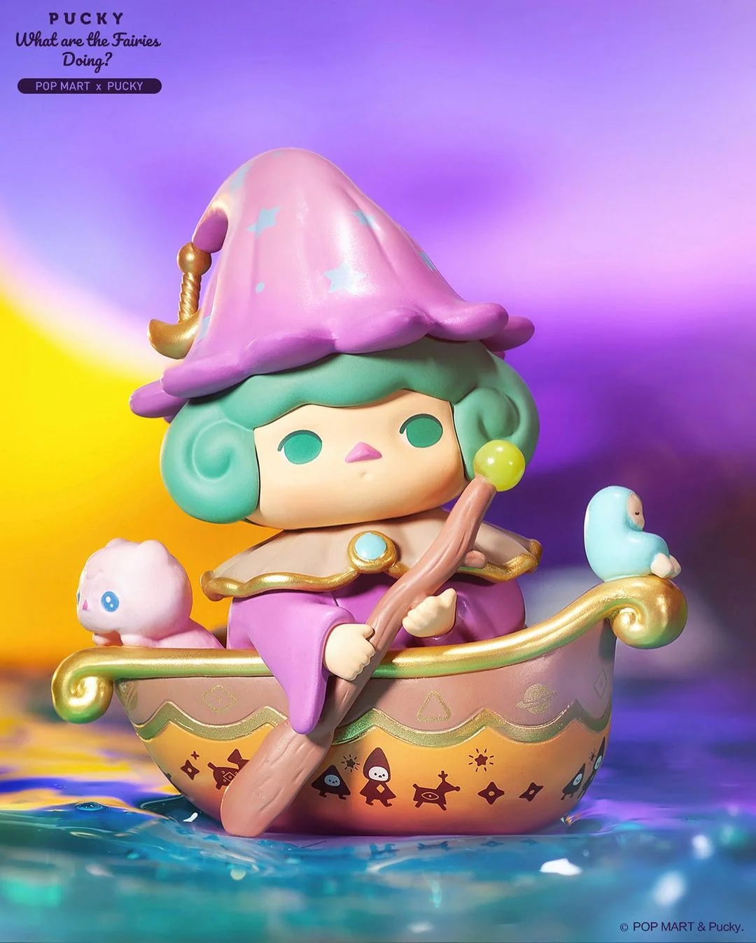 POP MART Pucky What Are the Fairies Doing Series
