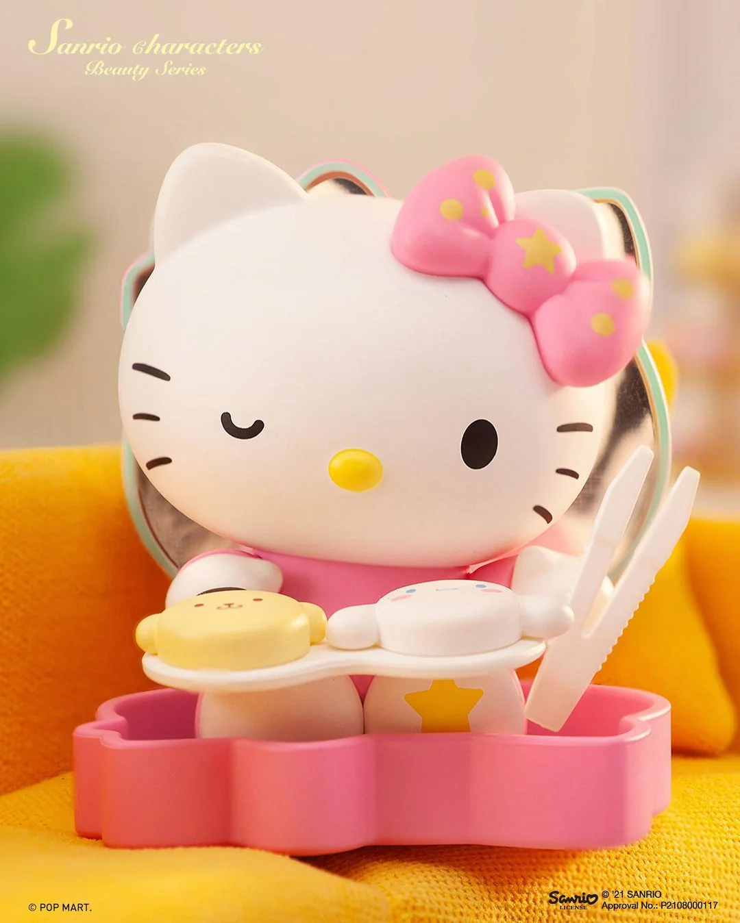 POP MART Sanrio Characters Beauty Series
