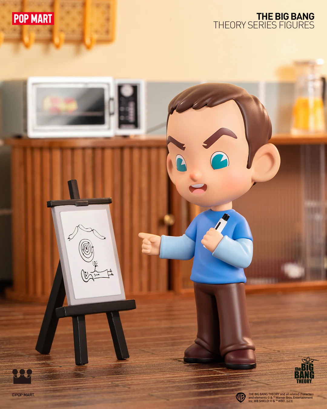 POP MART The Big Bang Theory Series