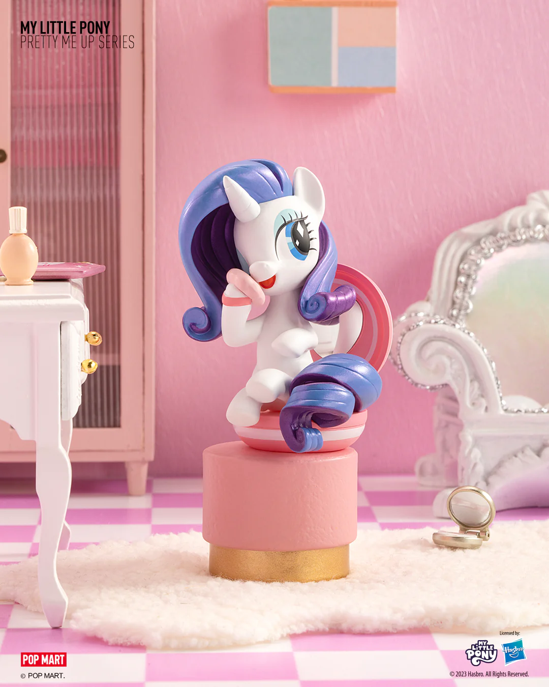 POP MART My Little Pony Pretty Me Up Series