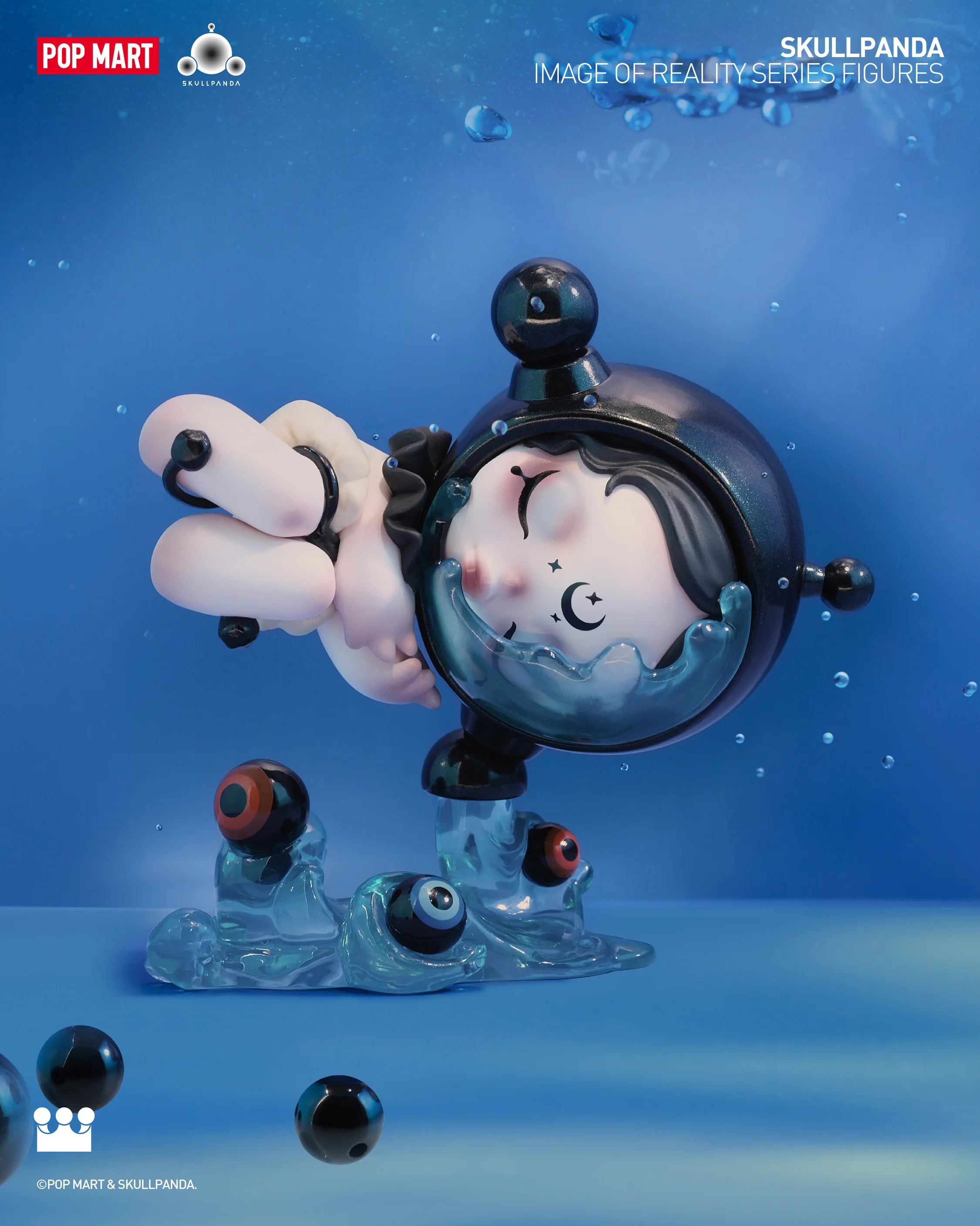 POP MART SKULLPANDA Image Of Reality Series Figures