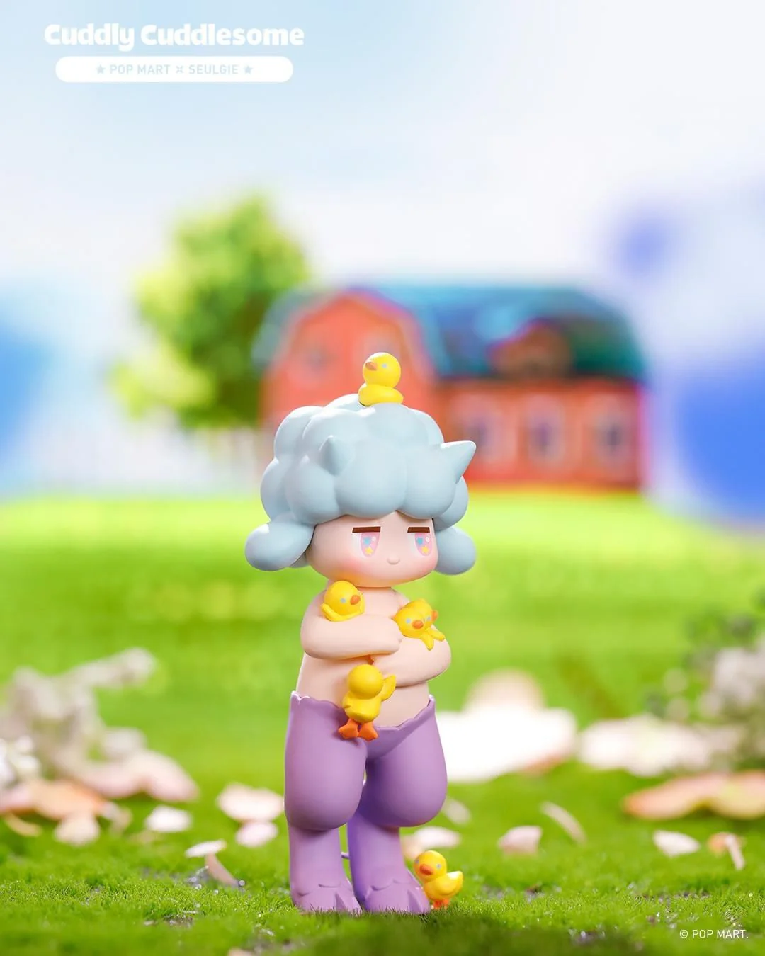 POP MART Satyr Rory Cuddly Cuddlesome Series
