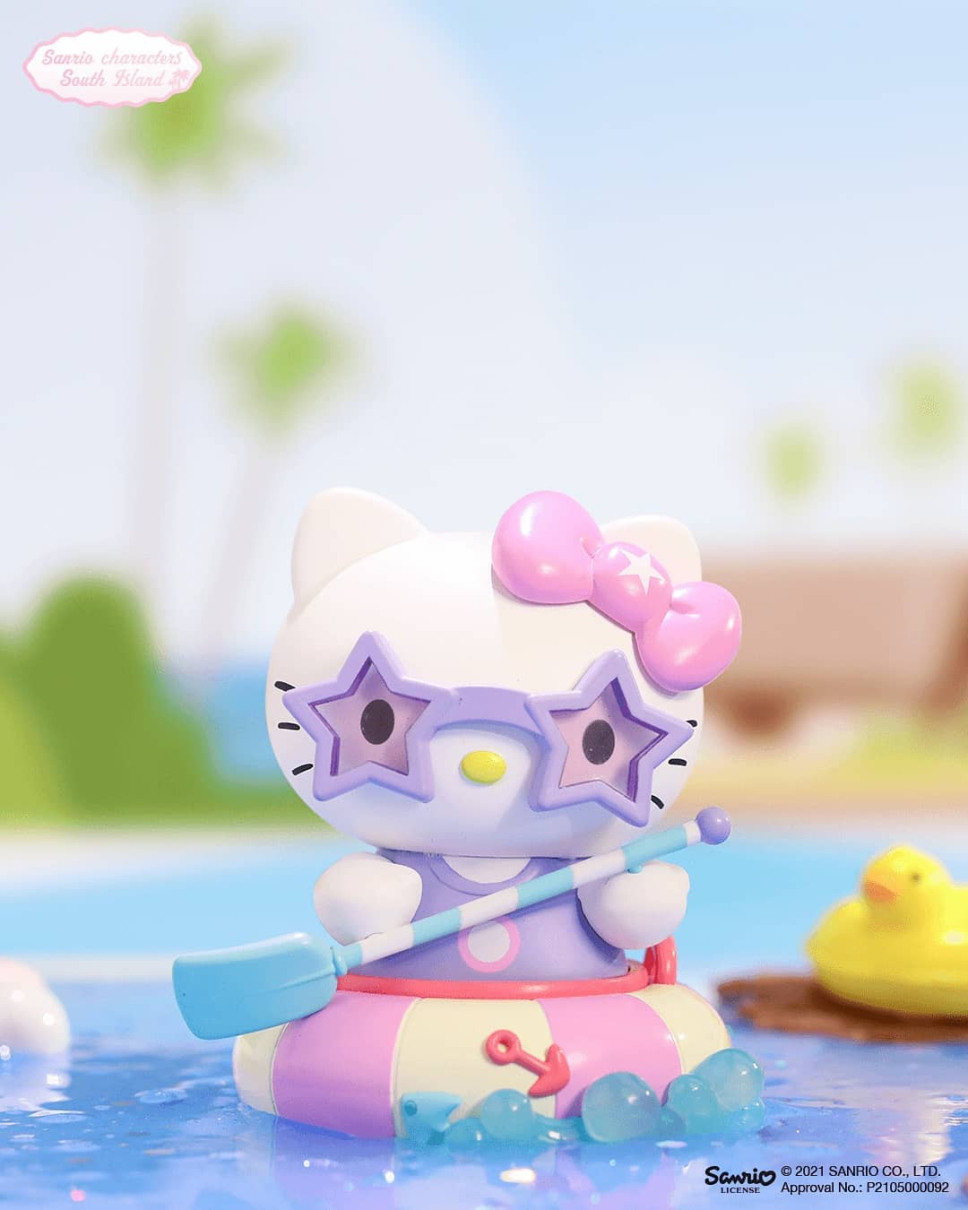 POP MART Sanrio Characters South Island Series
