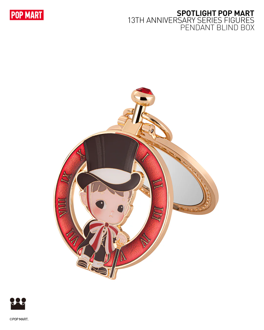 POP MART Spotlight POP MART 13th Anniversary Series - Pendant Blind Box