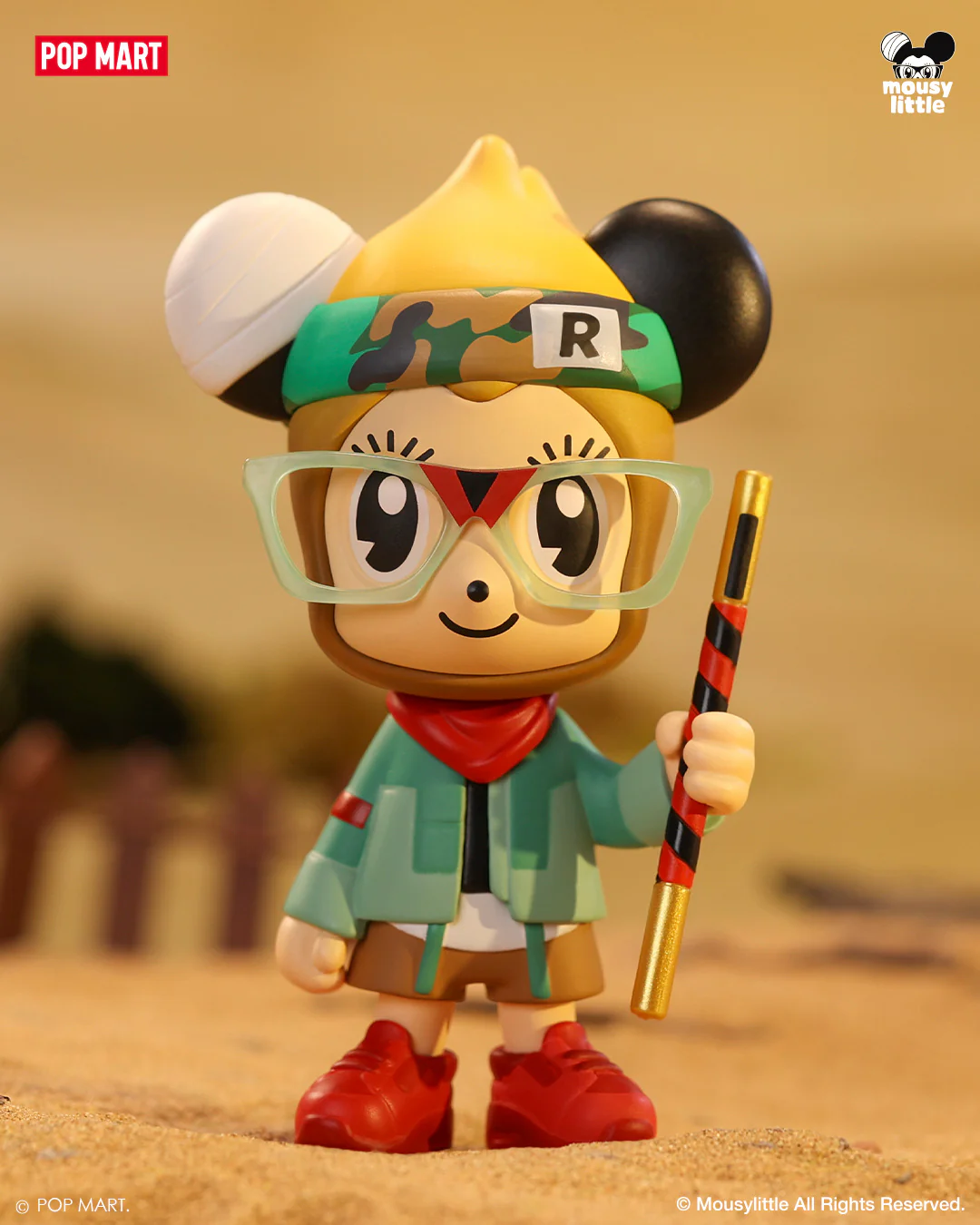 POP MART Mousy Little Fearless Journey Series