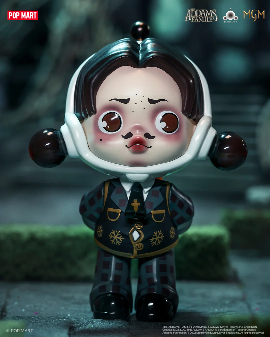 POP MART Skullpanda x The Addams Family Series