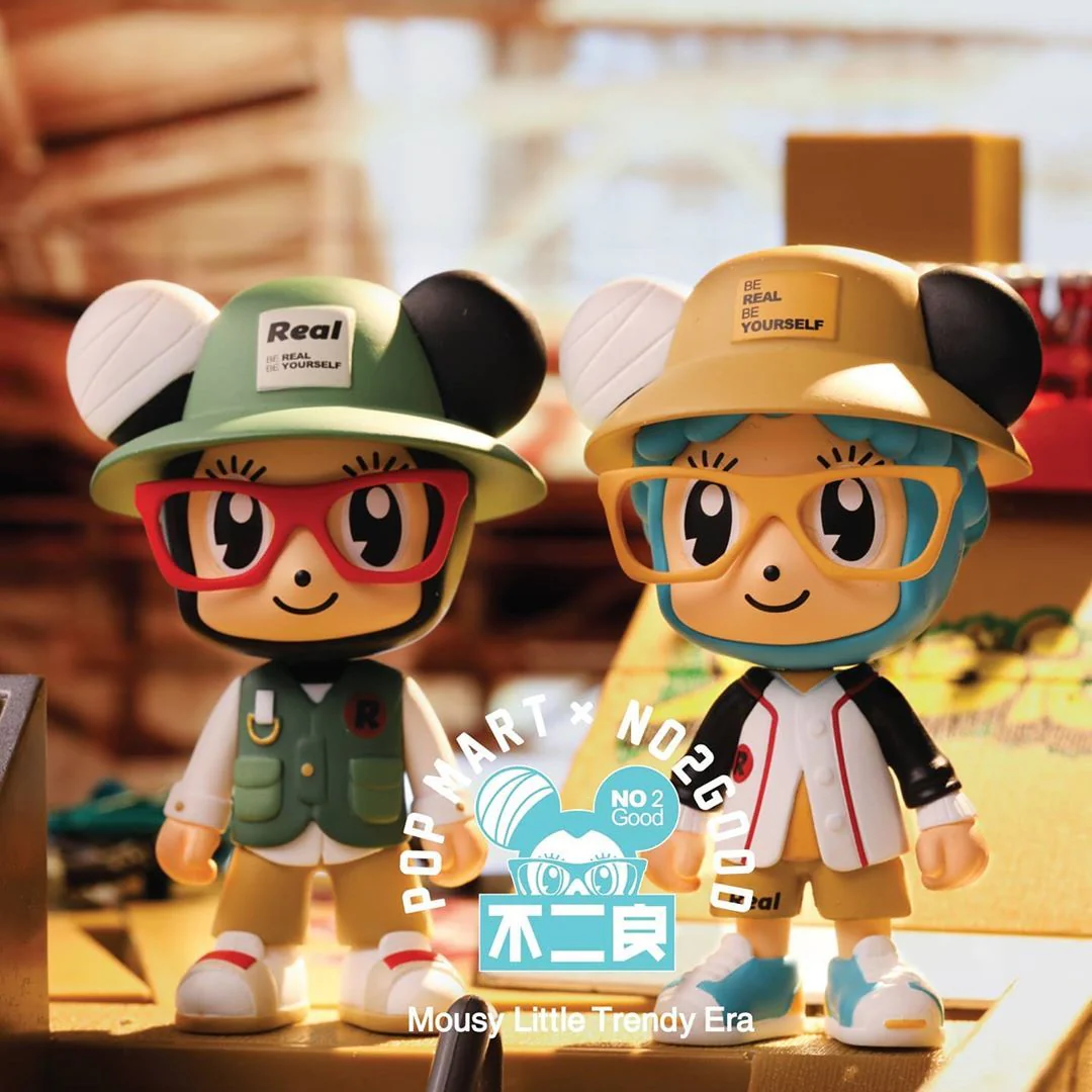 POP MART Mousy Little Trendy Era by No2Good Series