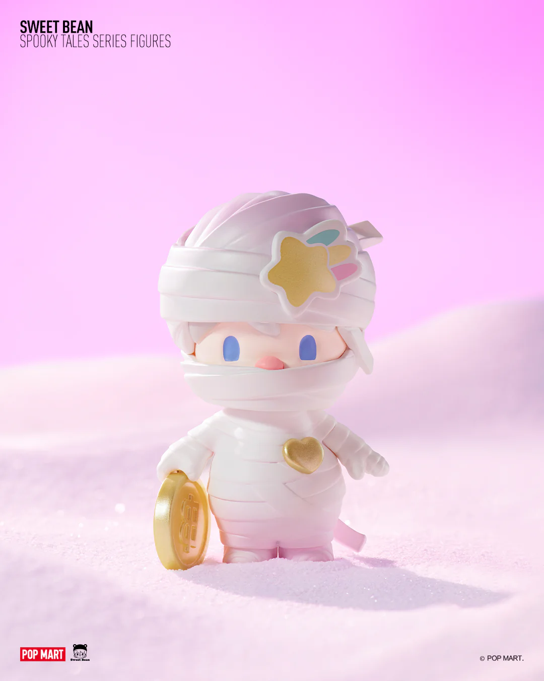 POP MART Sweet Bean Spooky Tales Series