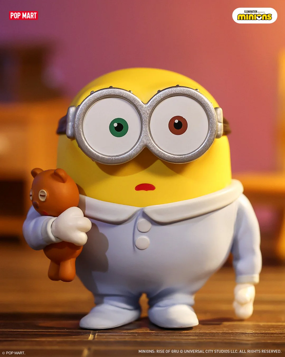 POP MART Minions The Rise of Gru Series