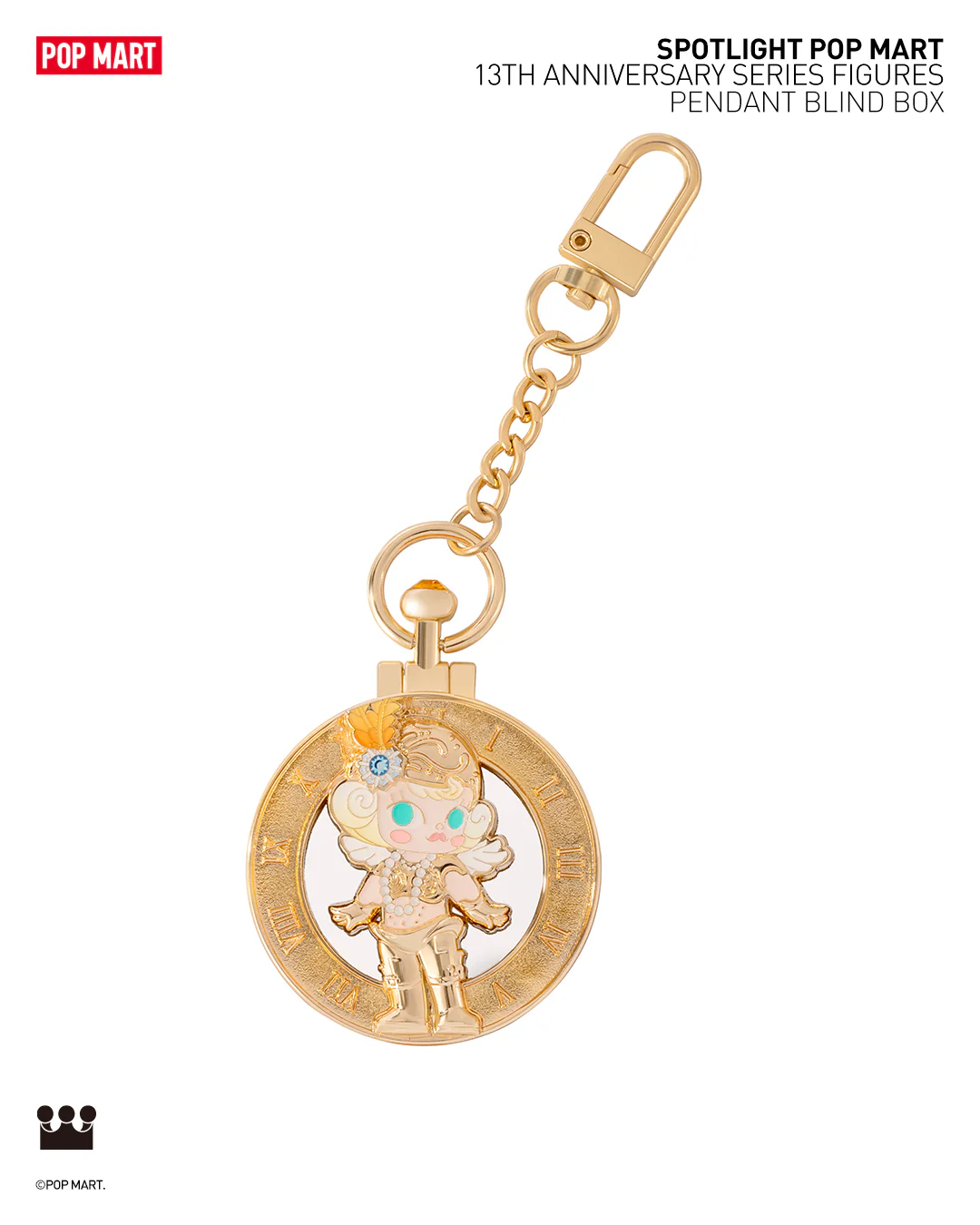 POP MART Spotlight POP MART 13th Anniversary Series - Pendant Blind Box