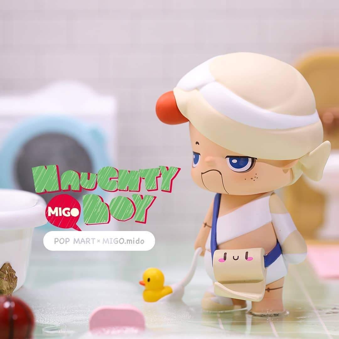 POP MART Migo Naughty Boy Series