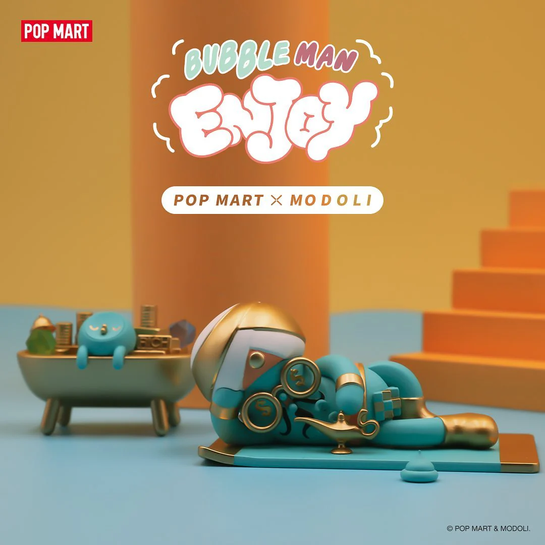 POP MART Modoli Enjoy Series