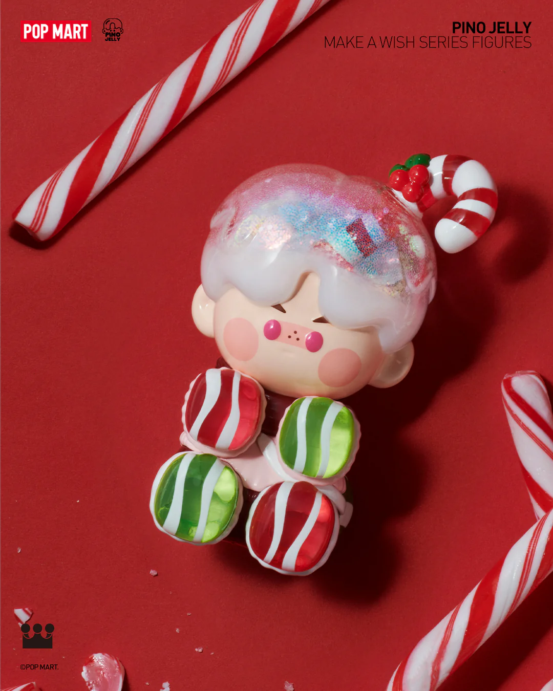 POP MART Pino Jelly Make a Wish Series