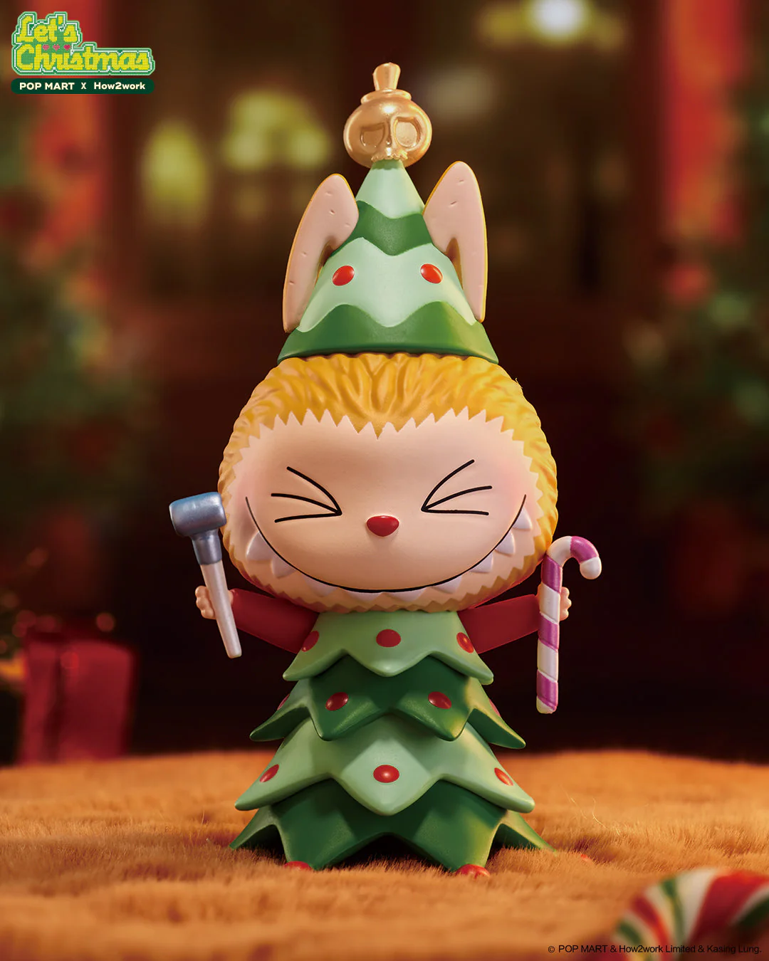 POP MART The Monsters Let's Christmas Series