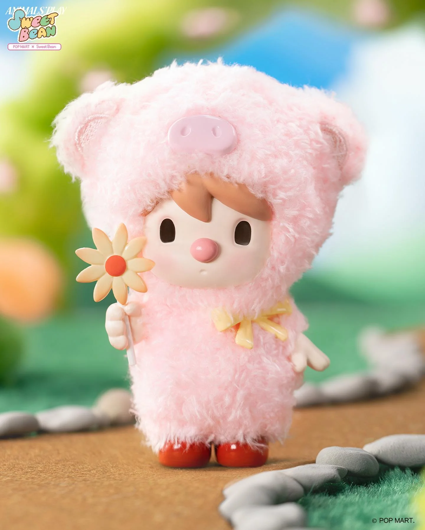 POP MART Sweet Bean Animals' Playing Series