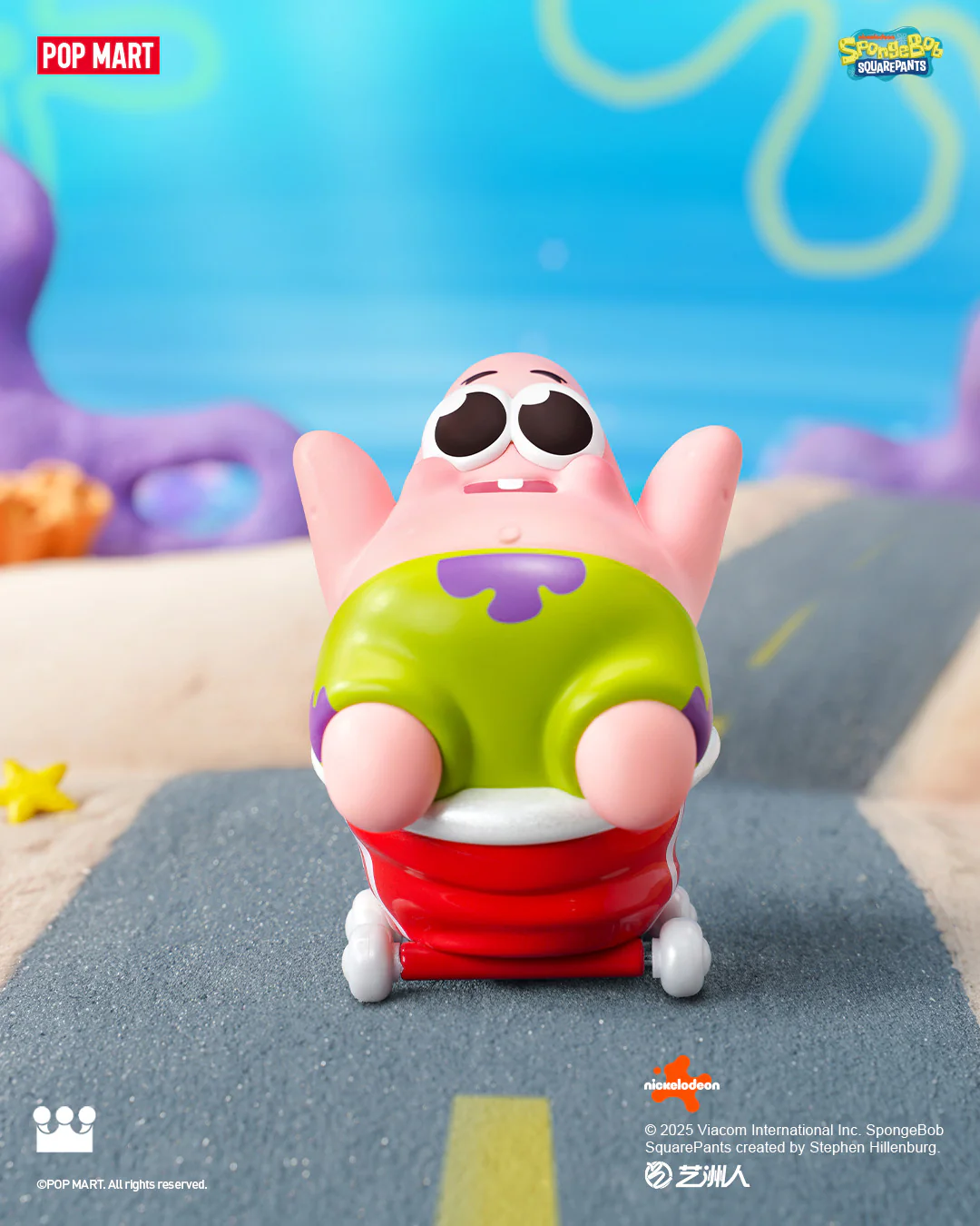 POP MART SpongeBob Best Friends Series Figures