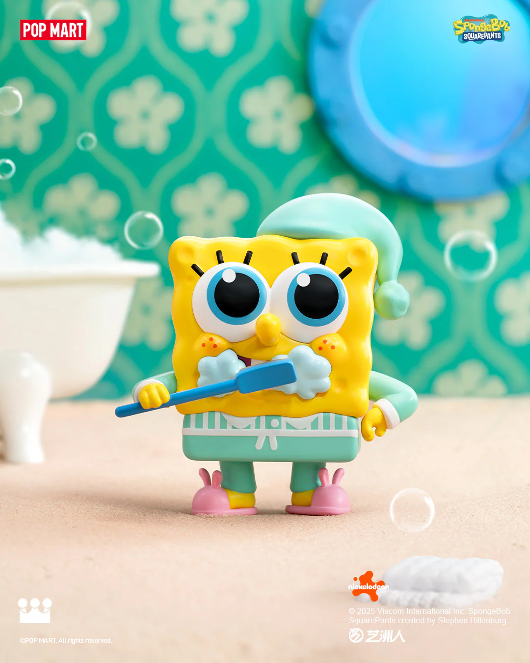 POP MART SpongeBob Best Friends Series Figures