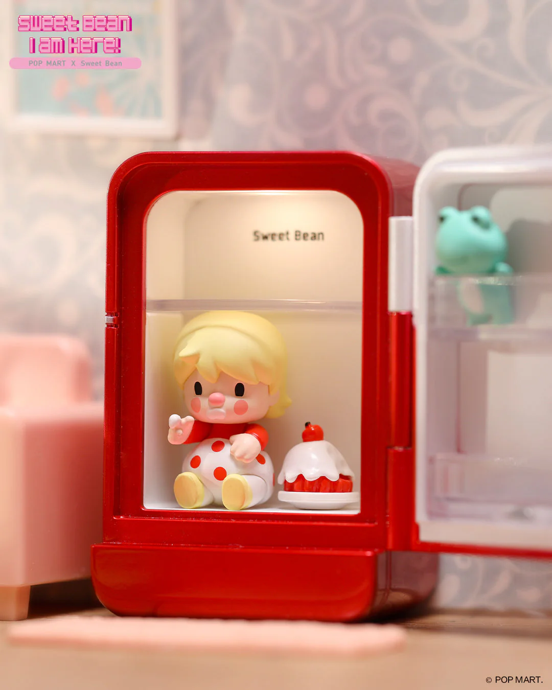 POP MART Sweet Bean I am Here! Series