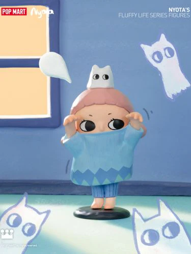 POP MART Nyota's Fluffy Life Series Figures