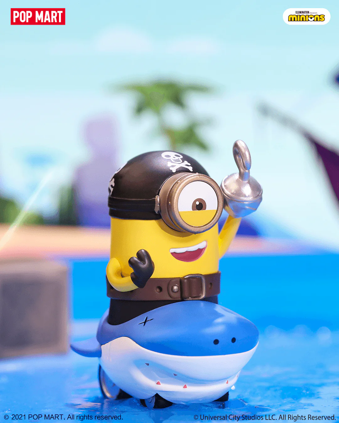 POP MART Minions Rides Series