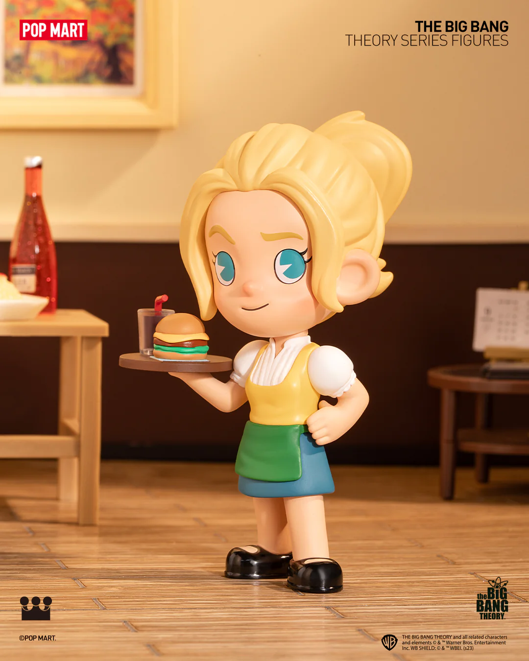 POP MART The Big Bang Theory Series