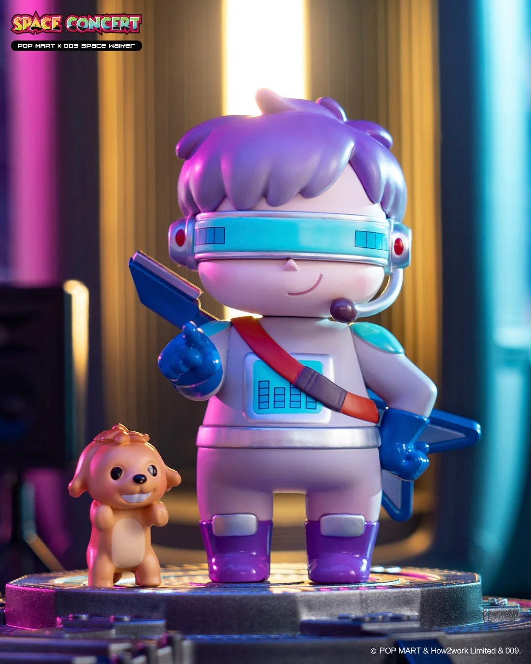 POP MART Space Walker Space Concert Series