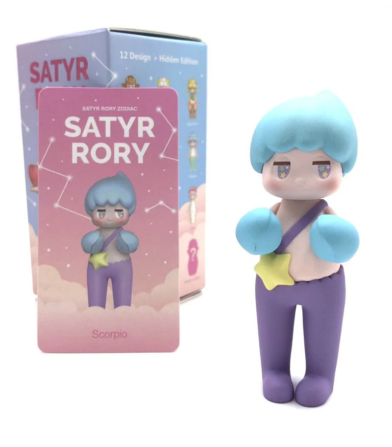 POP MART Satyr Rory Zodiac Series