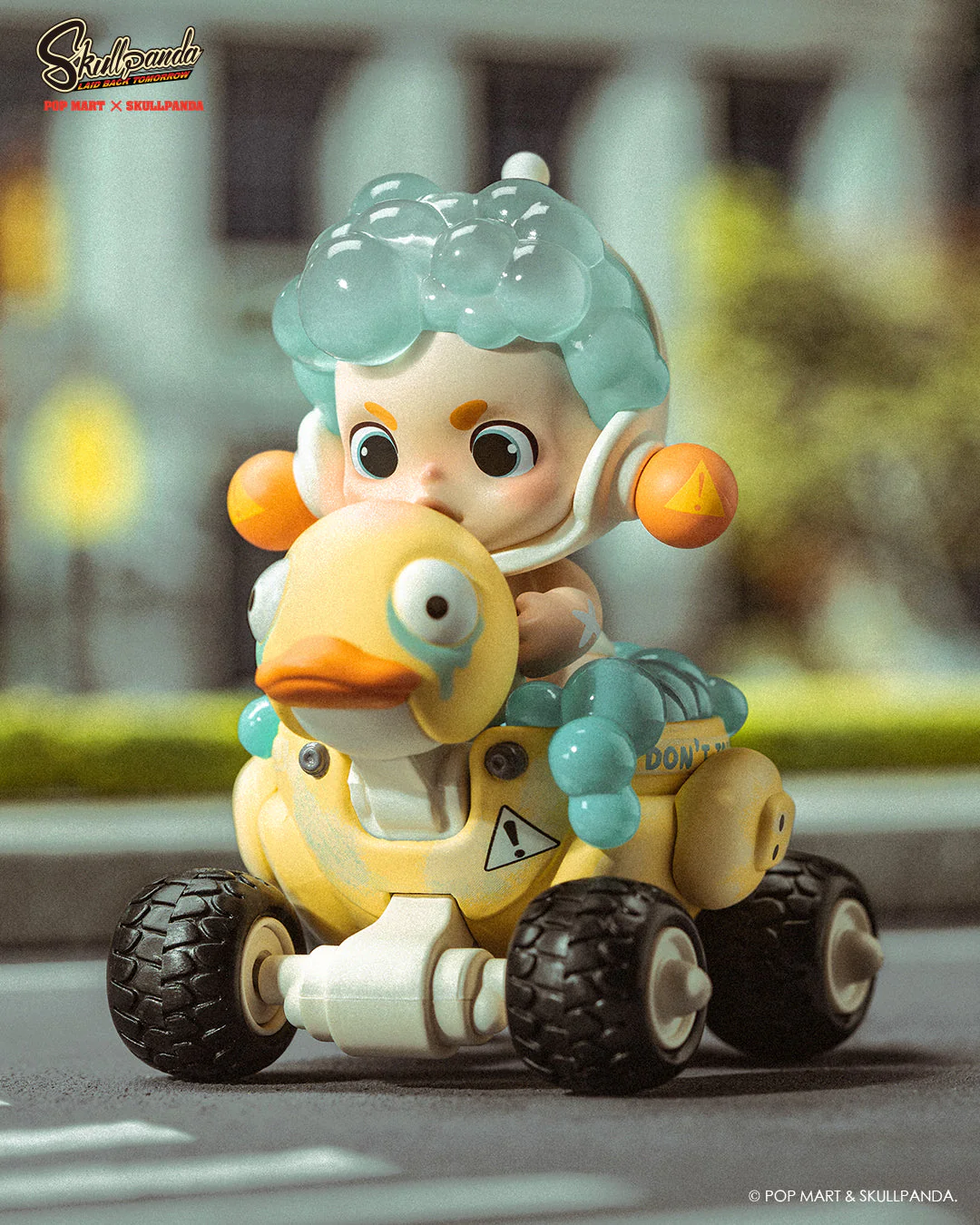 POP MART Skullpanda Laid Back Tomorrow Series