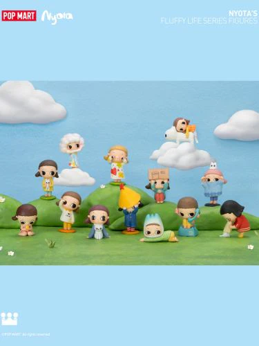 POP MART Nyota's Fluffy Life Series Figures