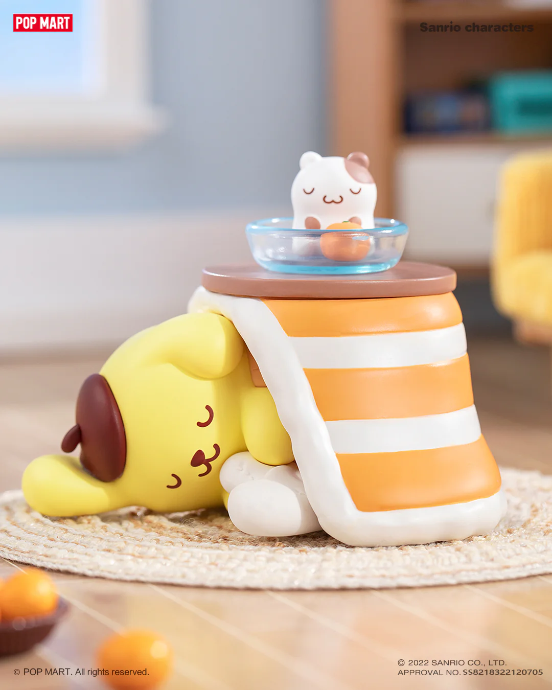 POP MART Sanrio Characters Fall Asleep Series