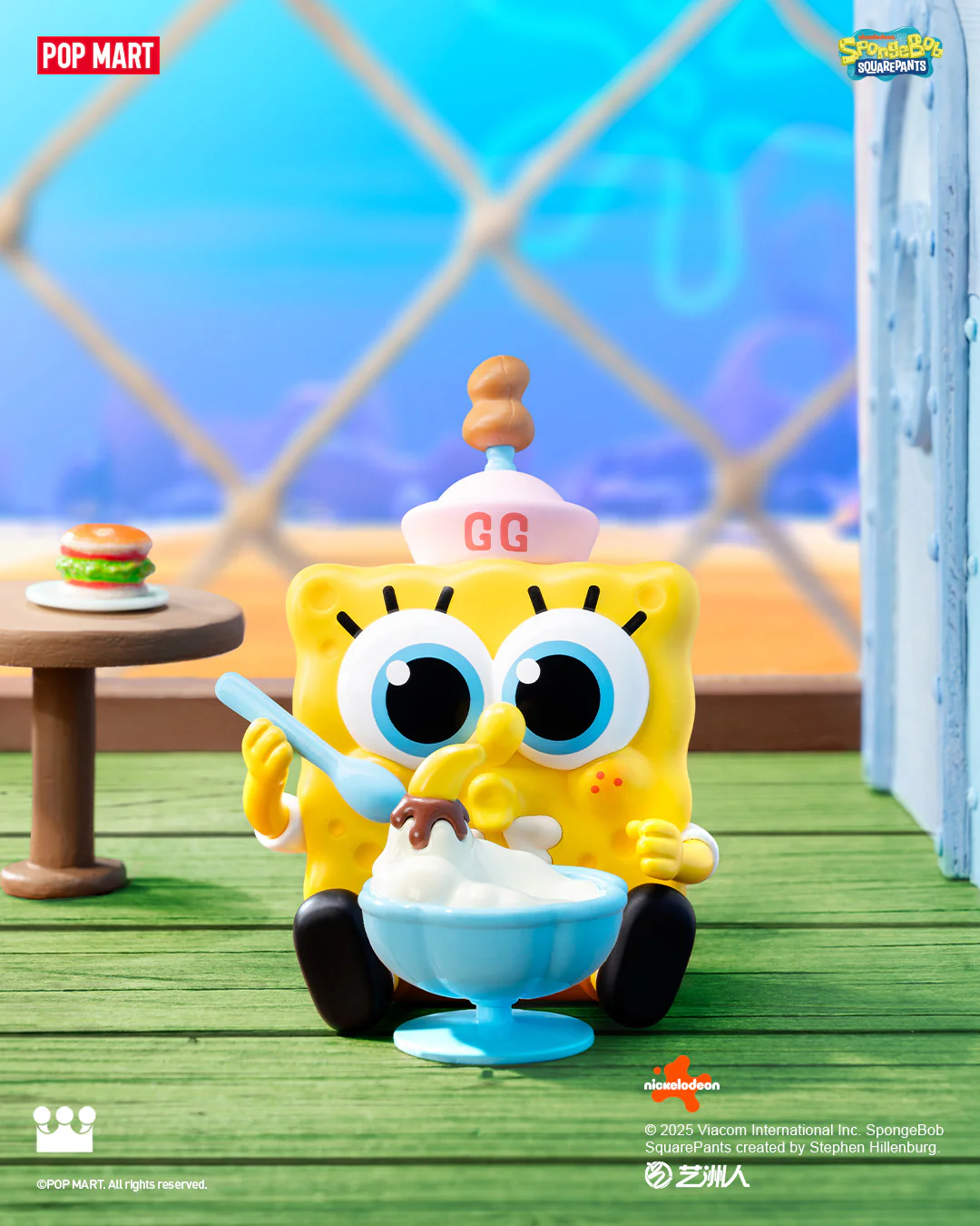 POP MART SpongeBob Best Friends Series Figures
