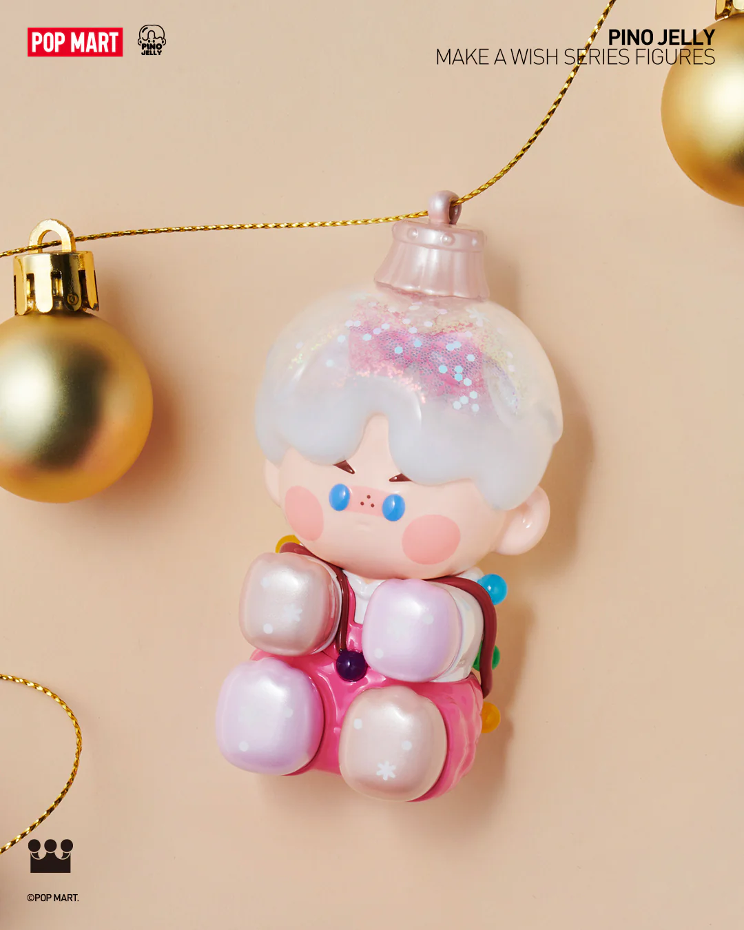 POP MART Pino Jelly Make a Wish Series