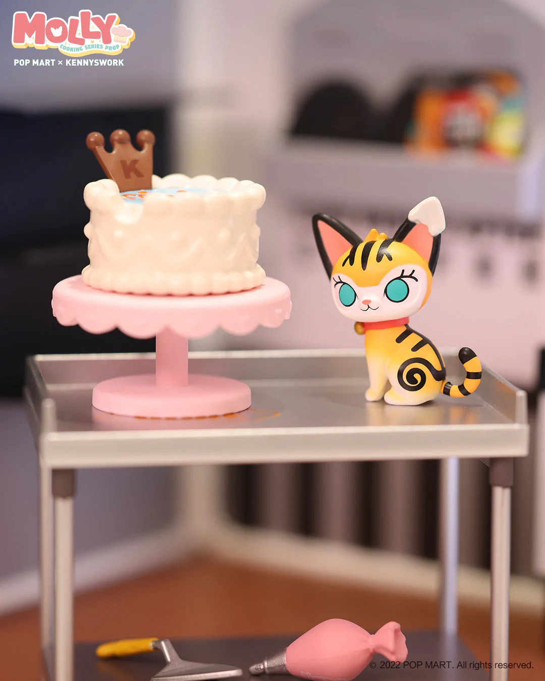 POP MART Molly Cooking Series Prop