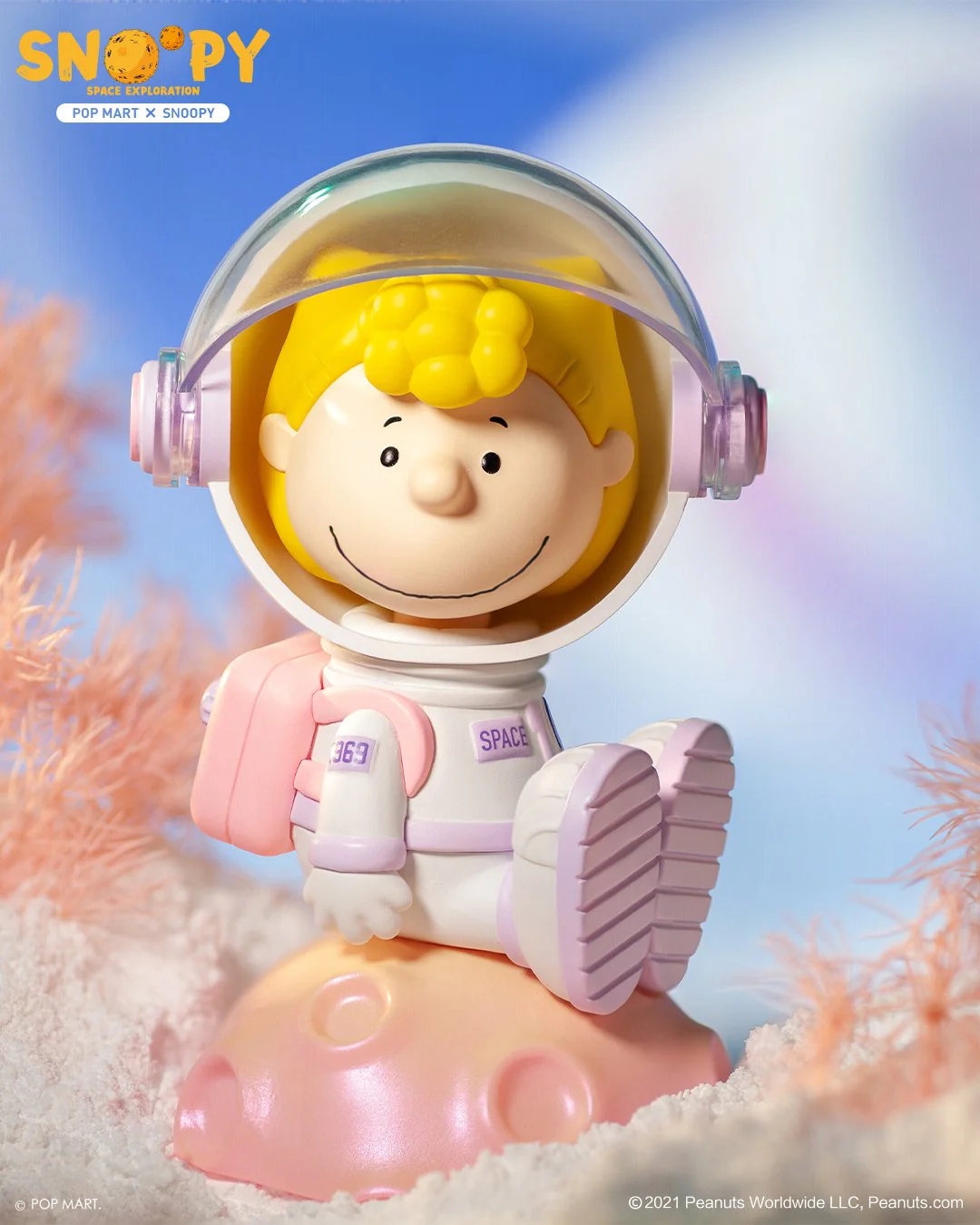 POP MART Snoopy Space Series