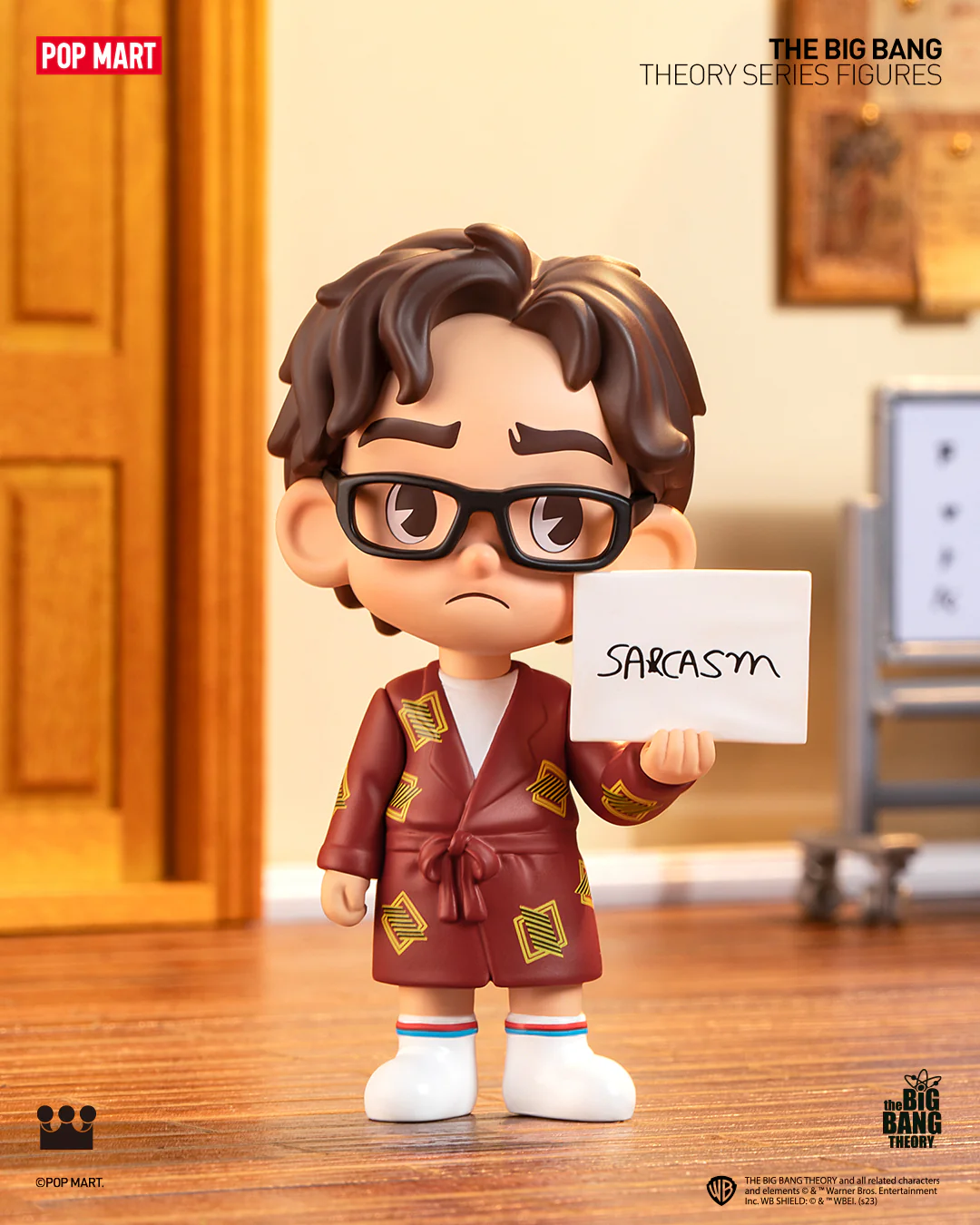 POP MART The Big Bang Theory Series