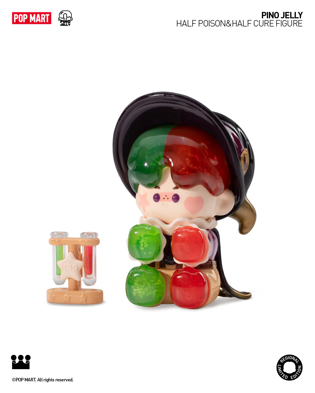POP MART PINO JELLY Half Poison&Half Cure Figure