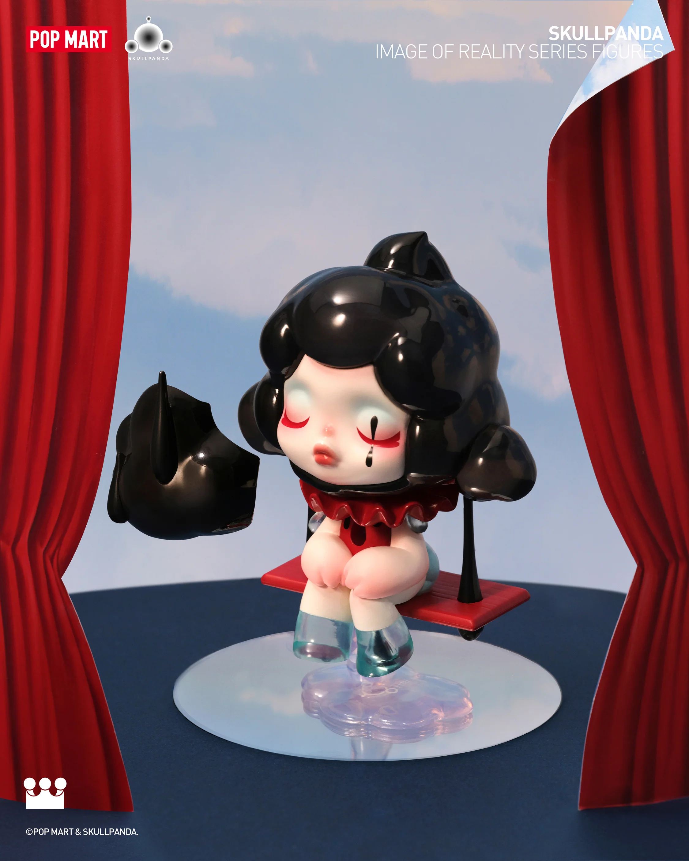 POP MART SKULLPANDA Image Of Reality Series Figures