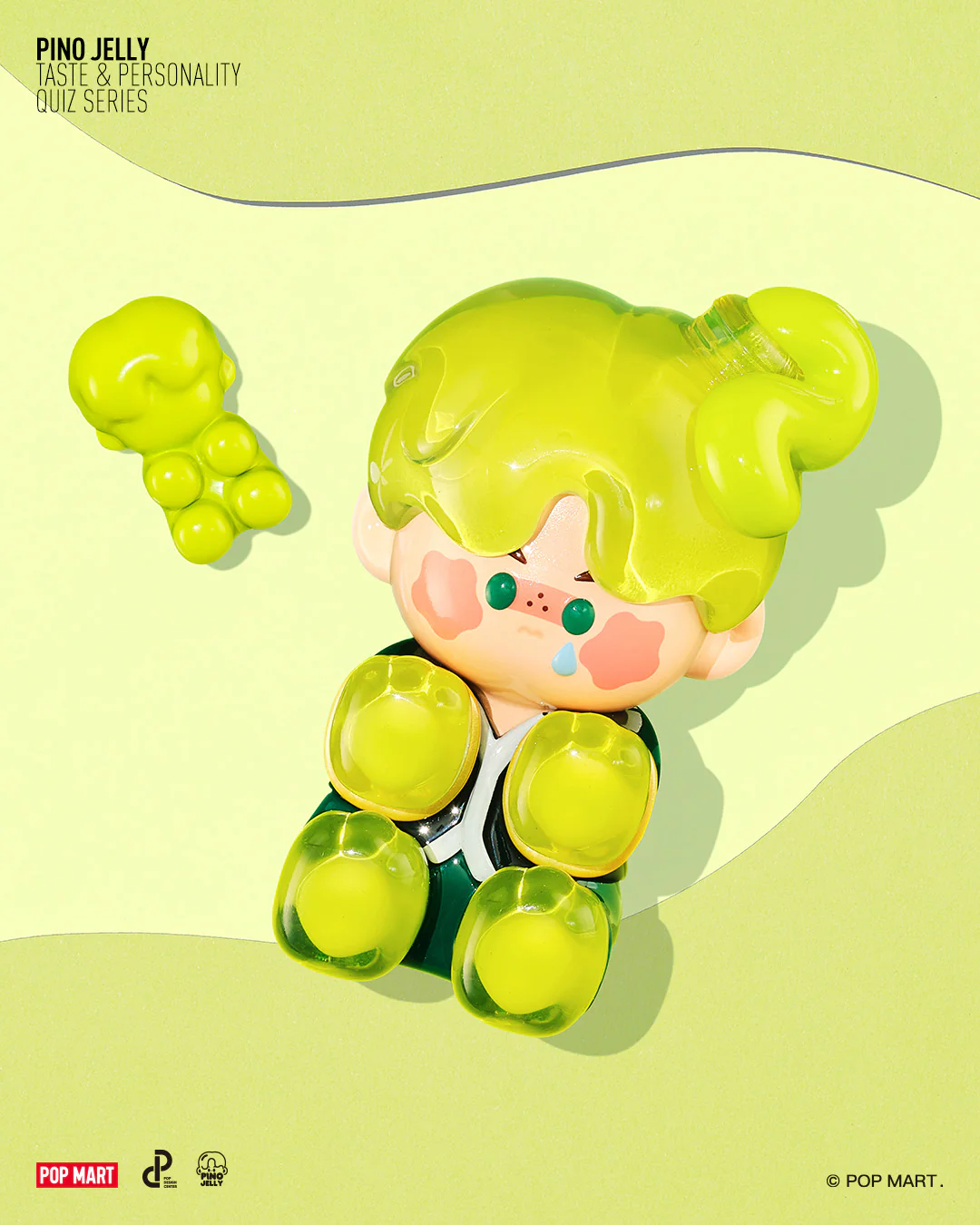 POP MART Pino Jelly Taste & Personality Quiz Series