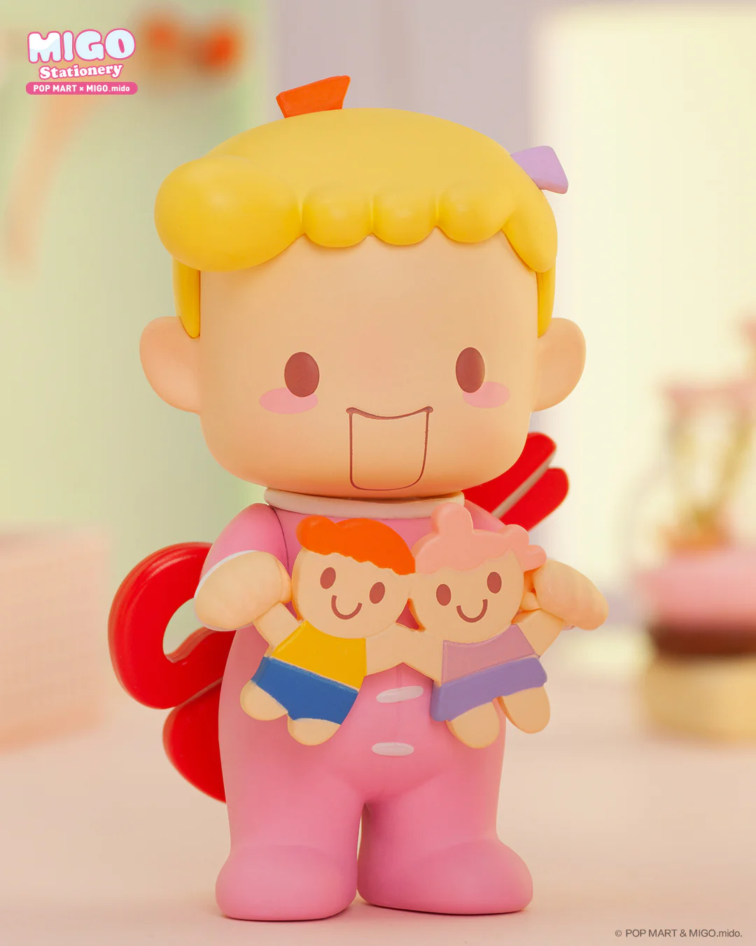 POP MART Migo Stationery Series