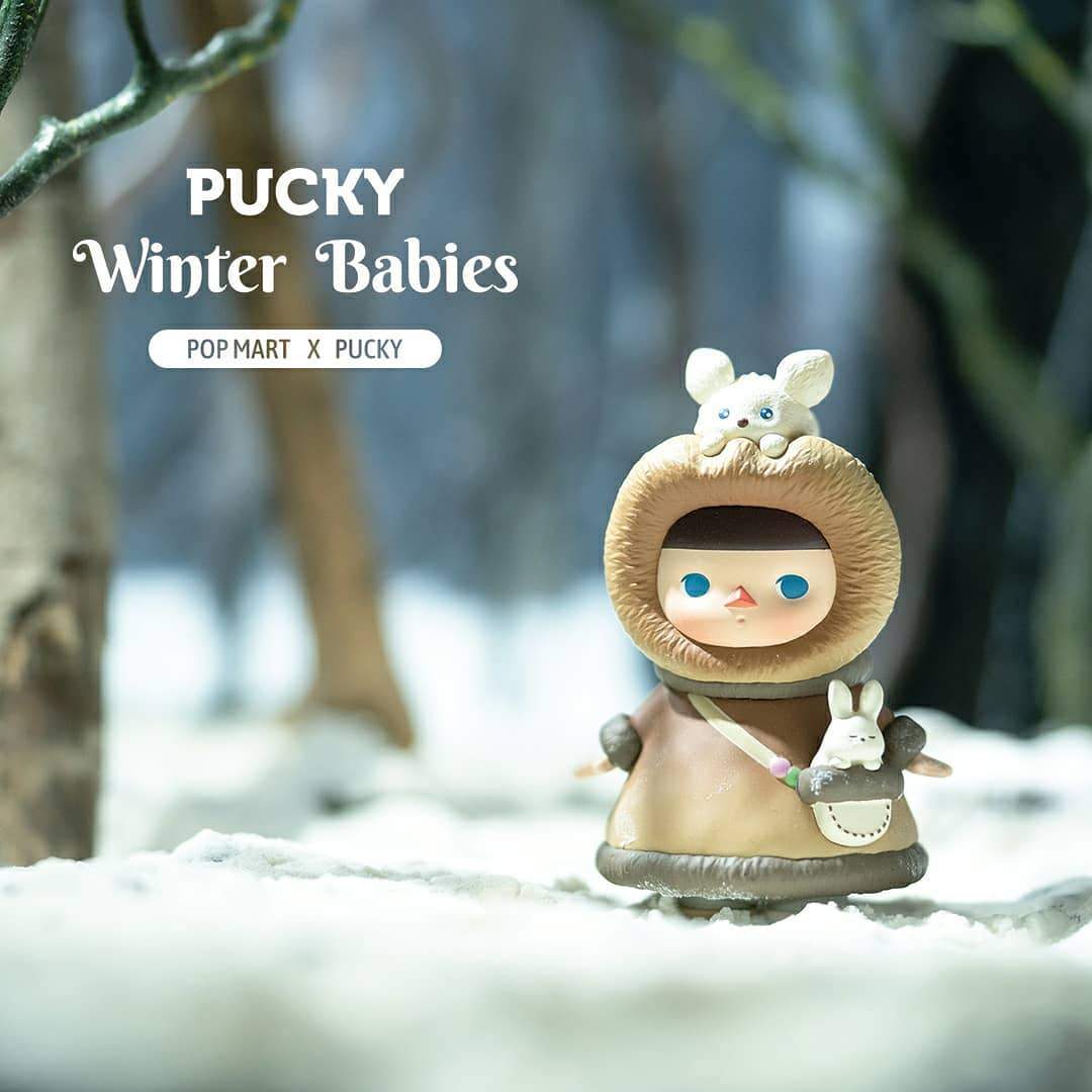 POP MART Pucky Winter Babies Series