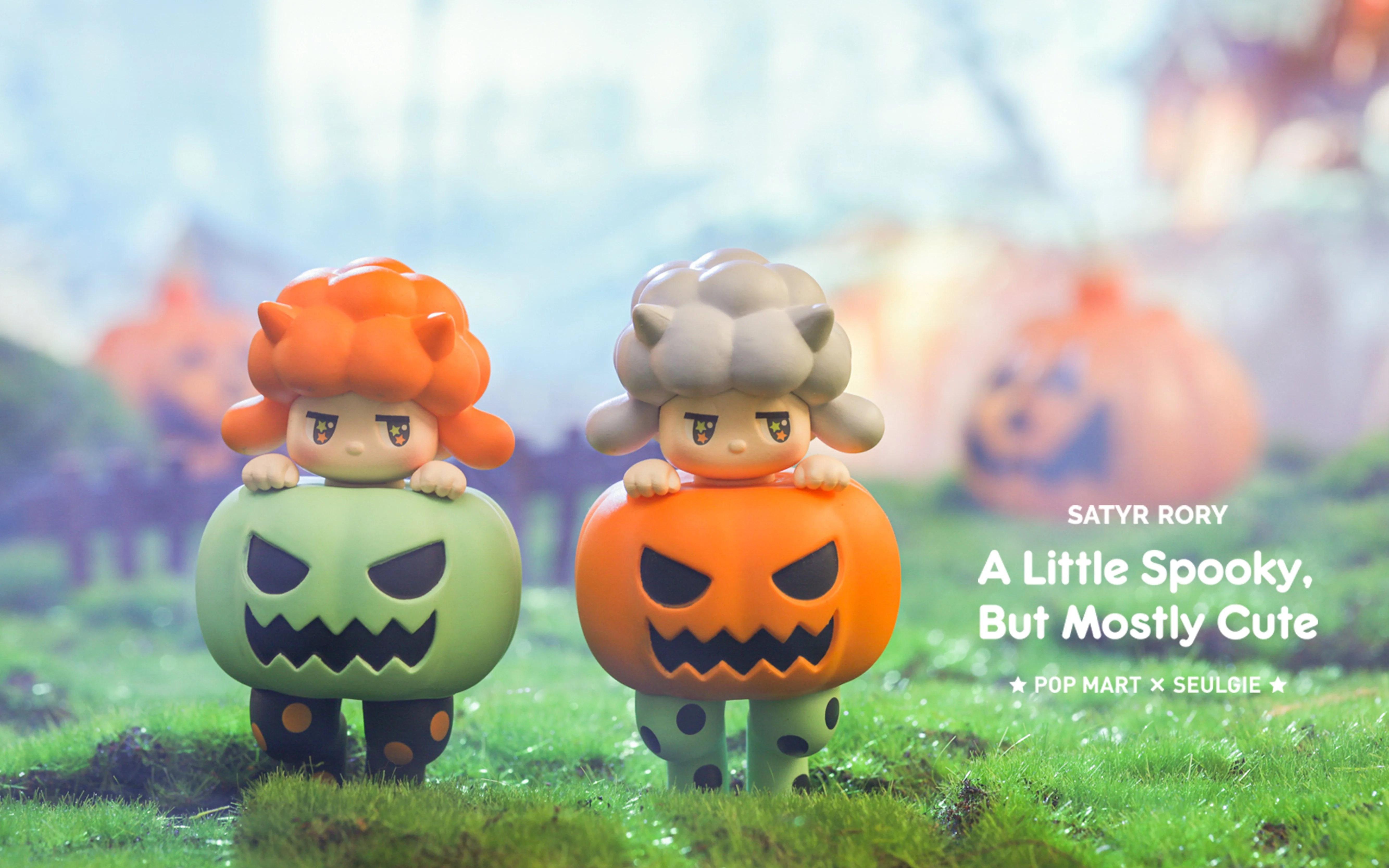 POP MART Satyr Rory A Little Spooky But Mostly Cute Series