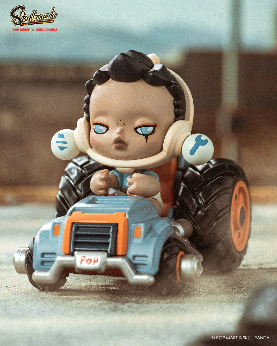 POP MART Skullpanda Laid Back Tomorrow Series