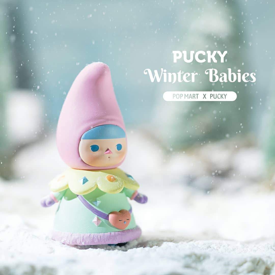 POP MART Pucky Winter Babies Series