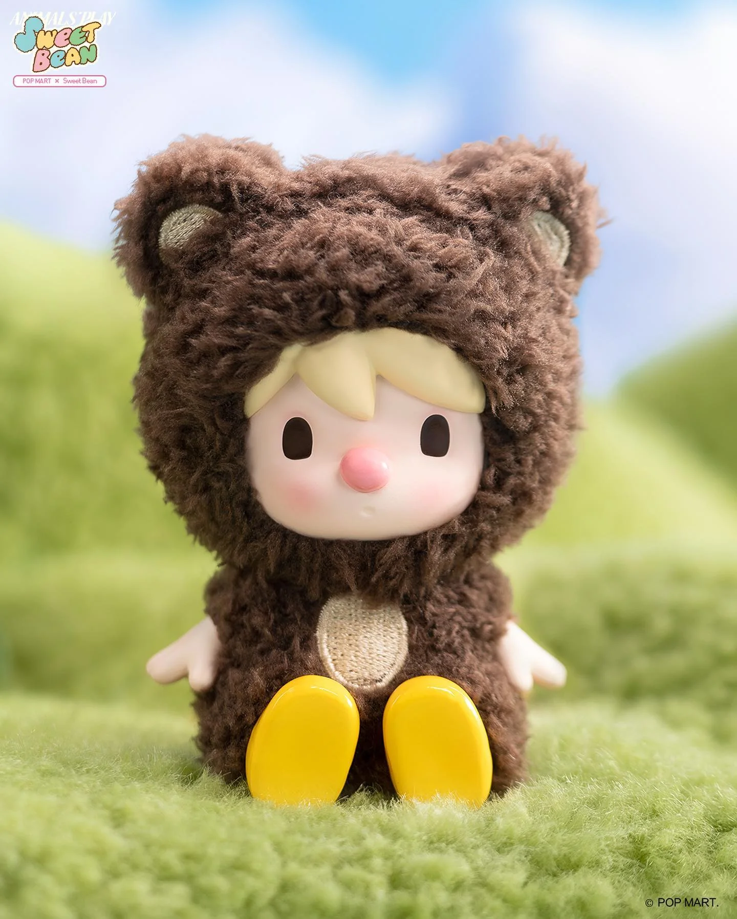 POP MART Sweet Bean Animals' Playing Series