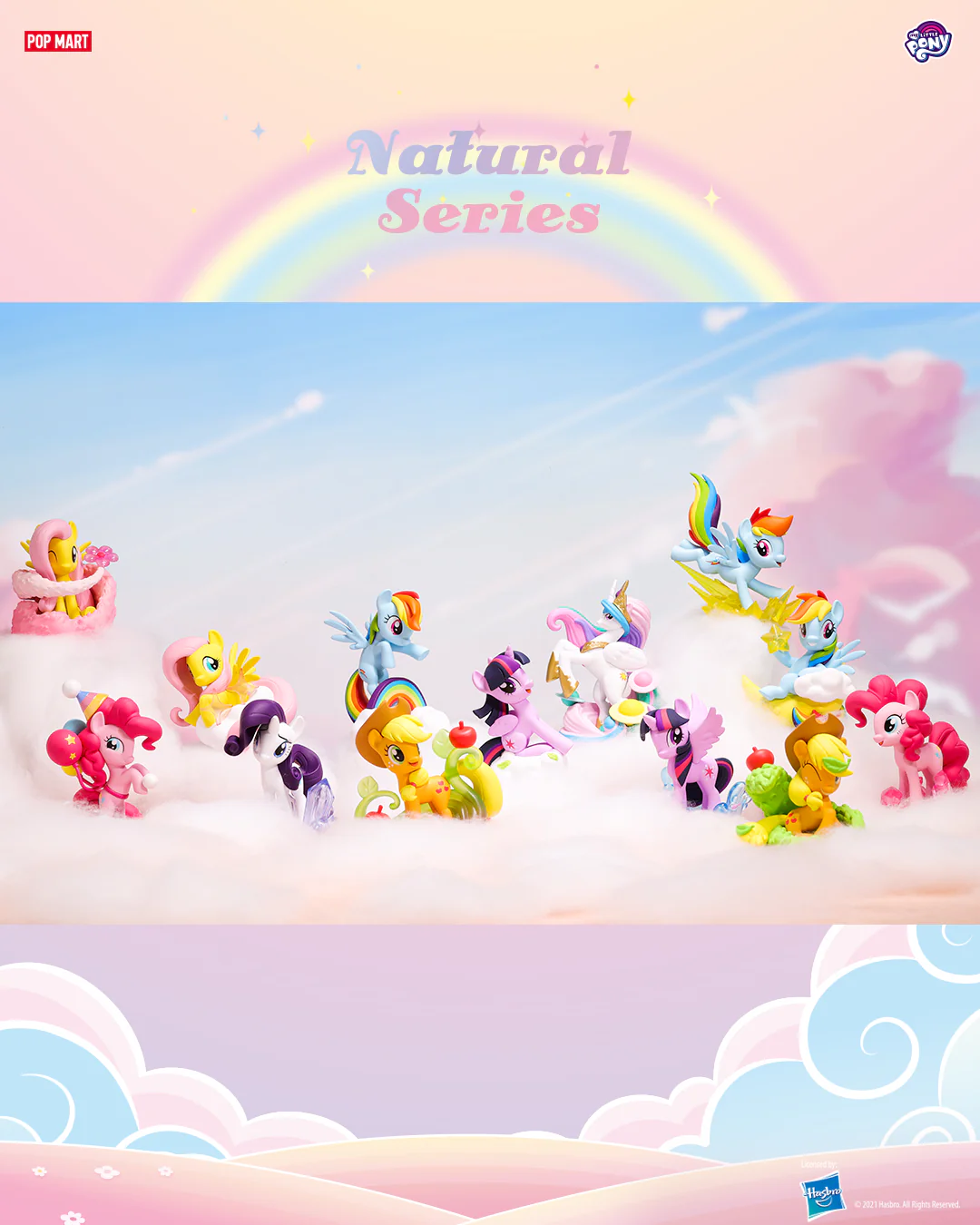 POP MART My Little Pony Natural Series