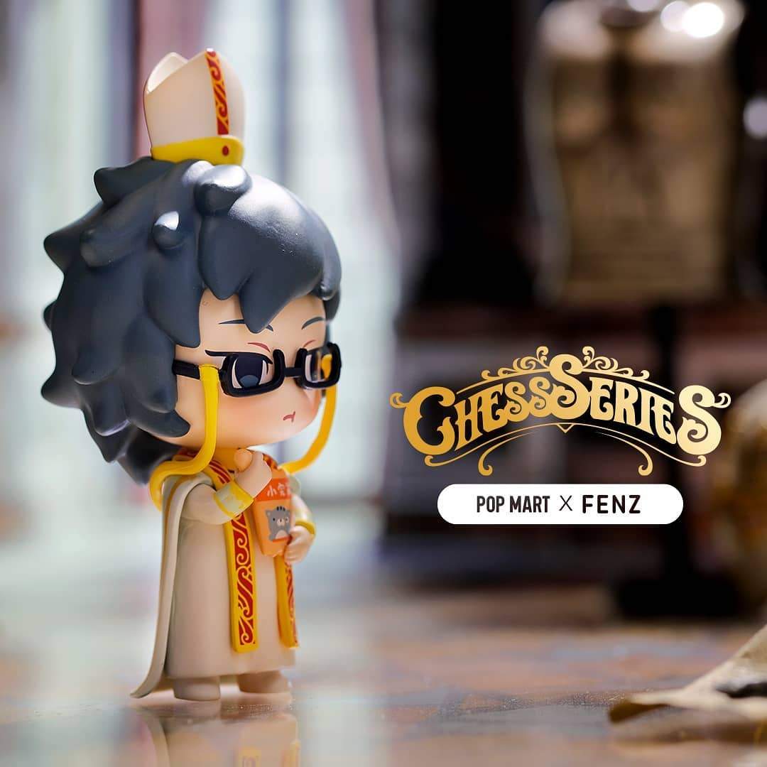 POP MART Nezha Chess Series
